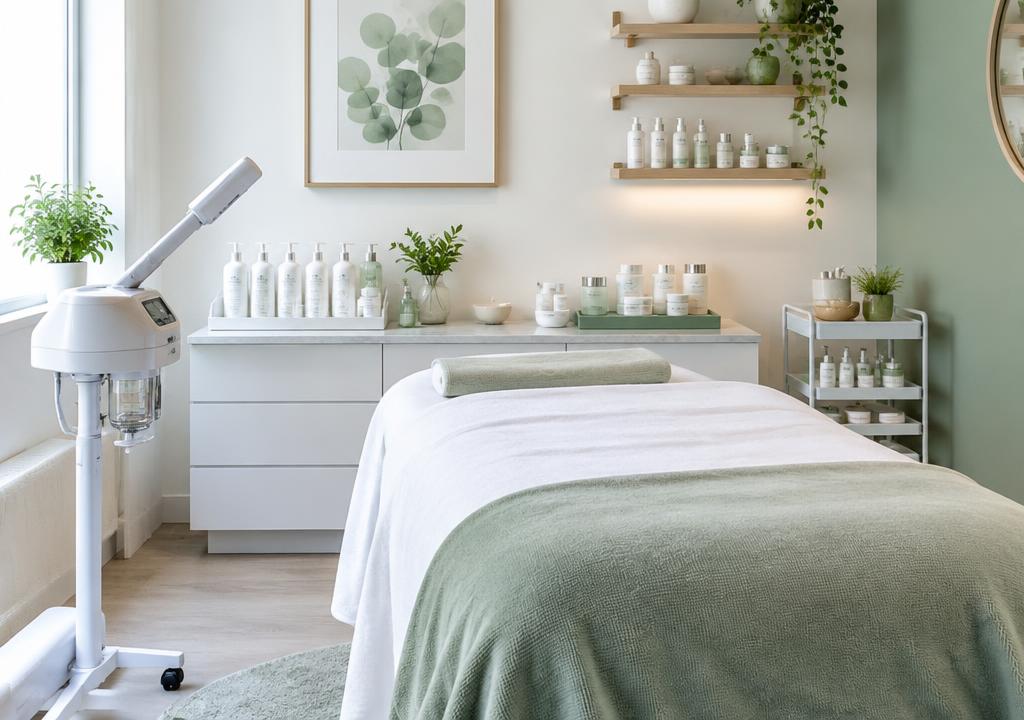 Illustrative skin care photo
